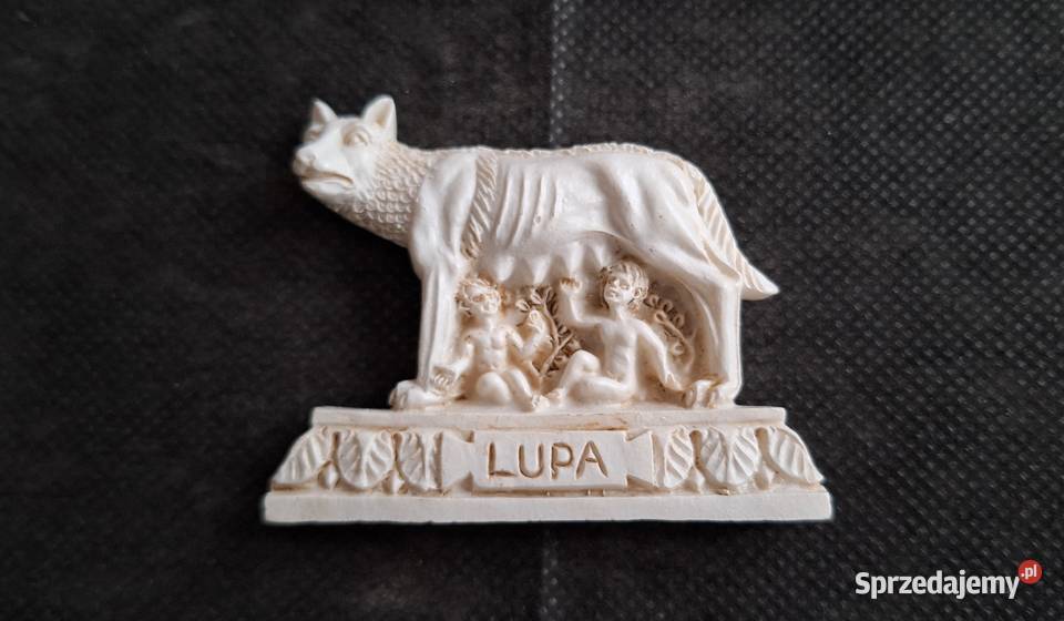 magnes na lodówkę wilczyca Rzym Włochy Wrocław