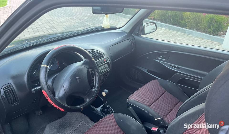 Citroen Saxo benzyna+LPG Konin