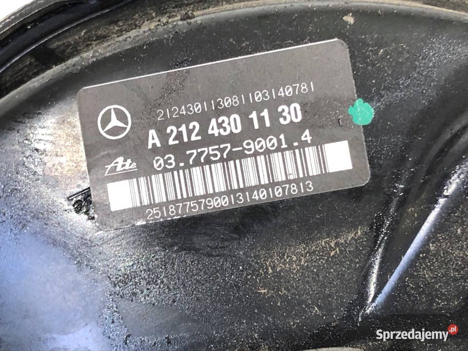 SERWO HAMULCOWE MERCEDES C218 A2124301130 sprzedam
