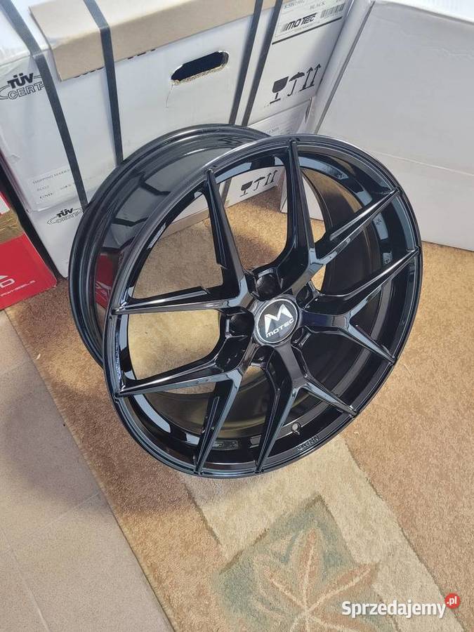 Nowe Motec ultimate 19 5x111 et30 85j podkarpackie Jasło