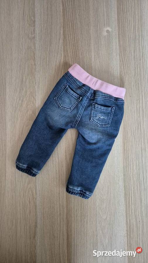 Spodnie jeansy GUESS 12M Gdańsk