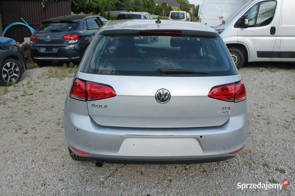Volkswagen Golf VII 2012 elektryczne lusterka sprzedam