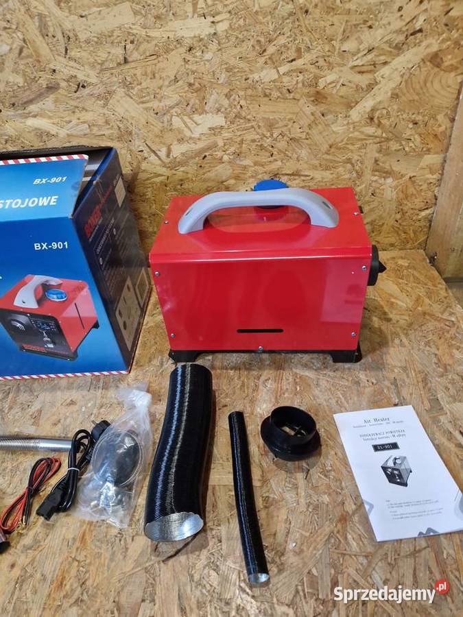 NAGRZEWNICA POSTOJOWA BOXER BX901 12 kW