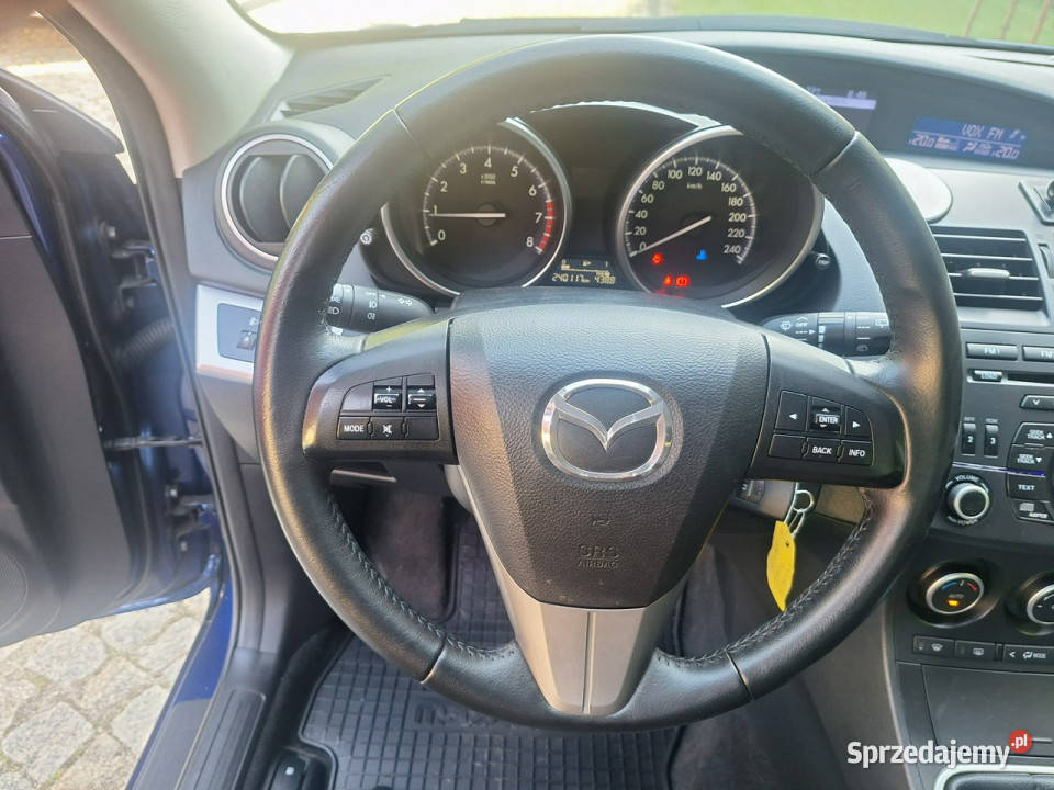 Mazda 3 Sport TE II 20092013 elektrochrom. lusterko wst. Siewierz