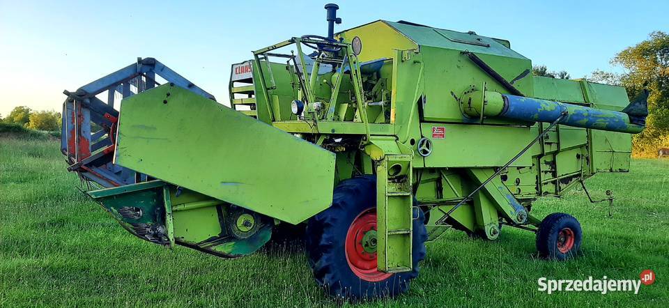 Kombajn Claas Consul podlaskie