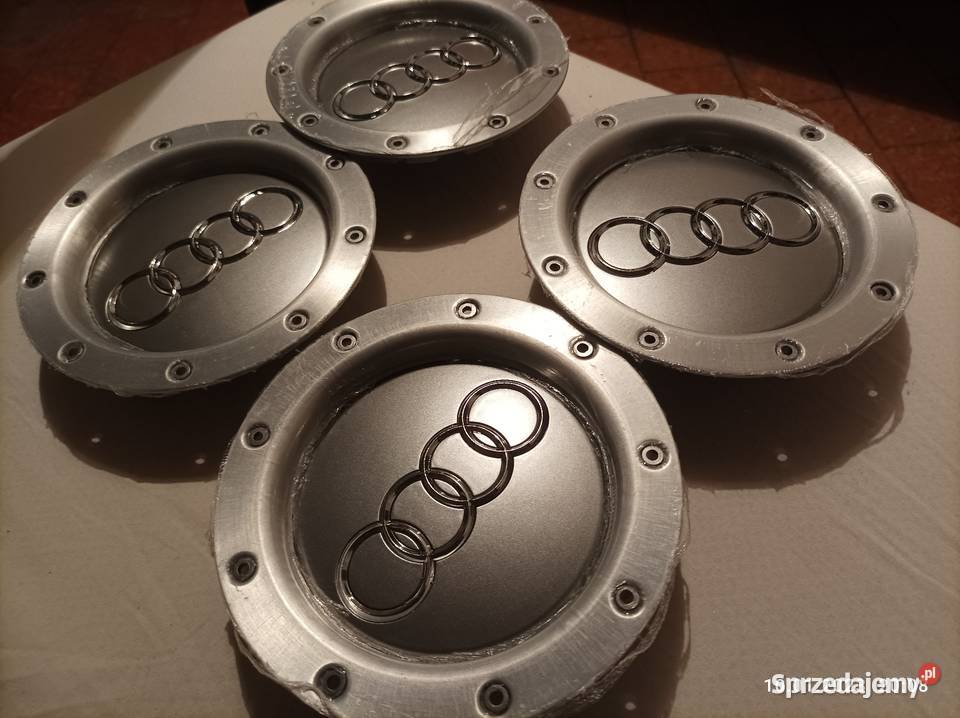 Dekielki audi sLine 146mm dolnośląskie Wrocław