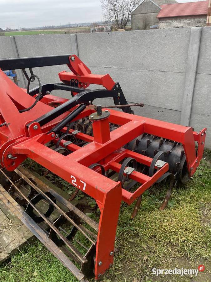 Sprzedam agregat uprawowosiewny z siewnikiem świętokrzyskie Garbowice sprzedam