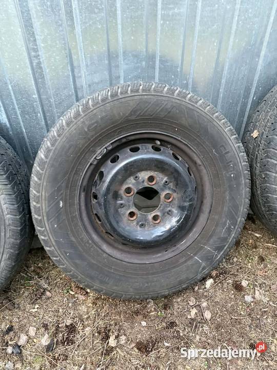 Koła mercedes sprinter opony letnie dużo sprzedam