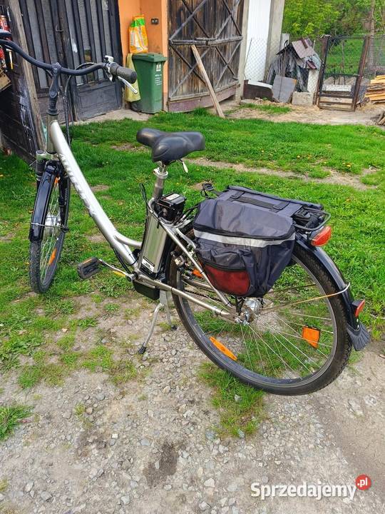Rower Elektryczny Korchów Drugi