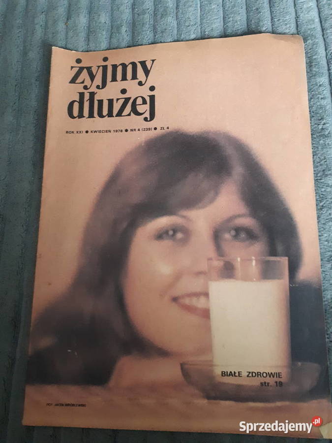 Żyjmy dłużej 041958 ekstra prezent na urodziny mazowieckie Pruszków