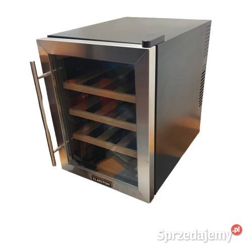 Klarstein Reserva 12 Uno chłodziarka na wino wolnostojące Lodówki i zamrażarki