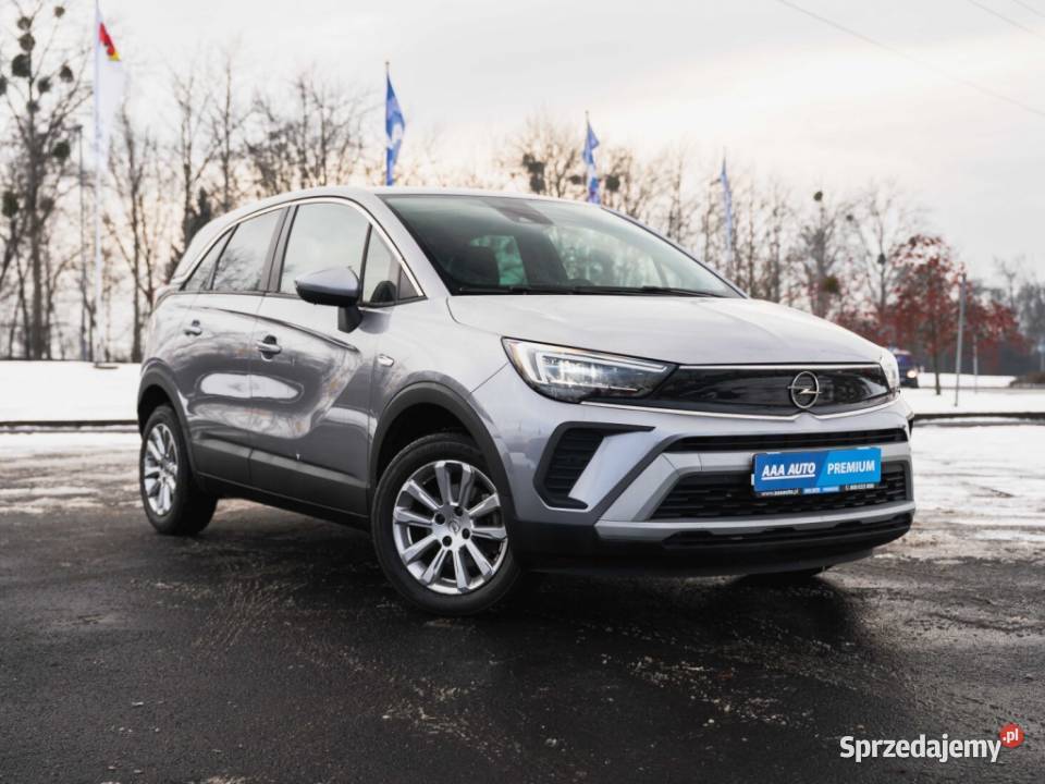 Opel Crossland 12 Turbo elektrycznie ustawiane fotele Łódź