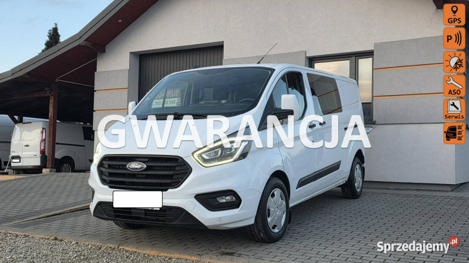 Ford Transit Custom 5osobowy long tempomat śląskie Chełm Śląski