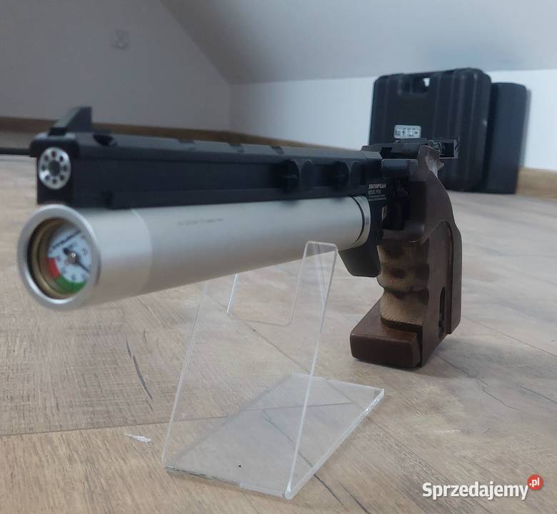 Pistolet snowpeak pp20 45mm match Borówno