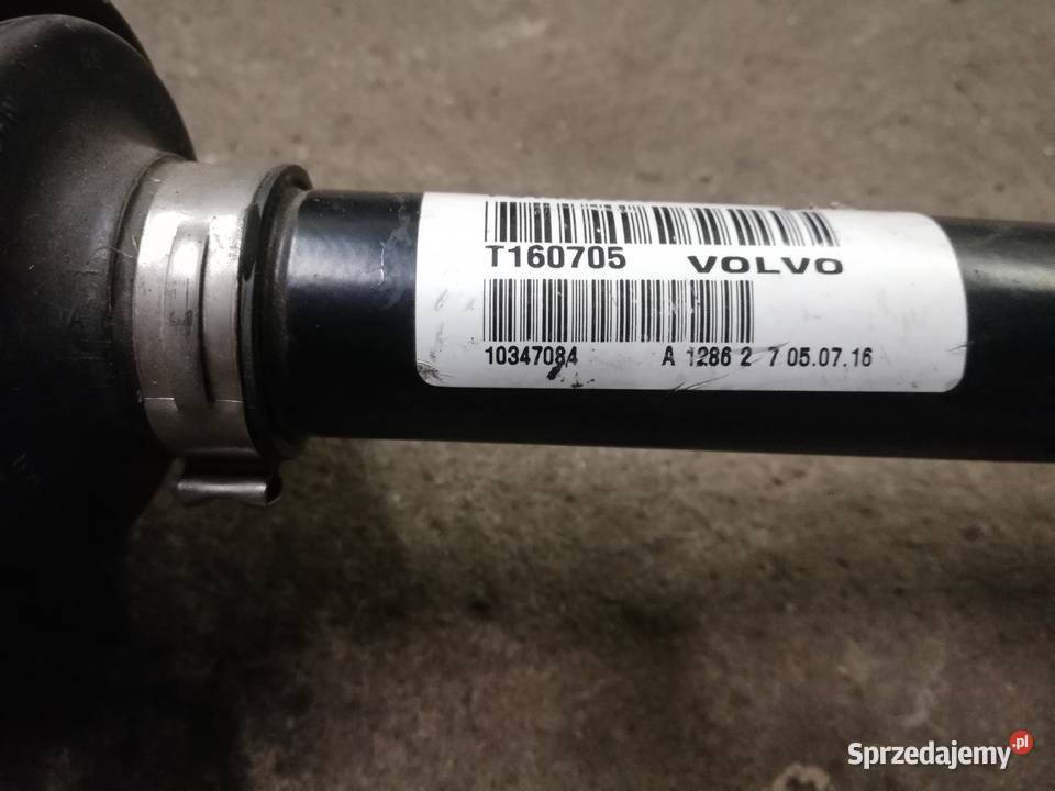 VOLVO Półoś napędową nowa oryginał
