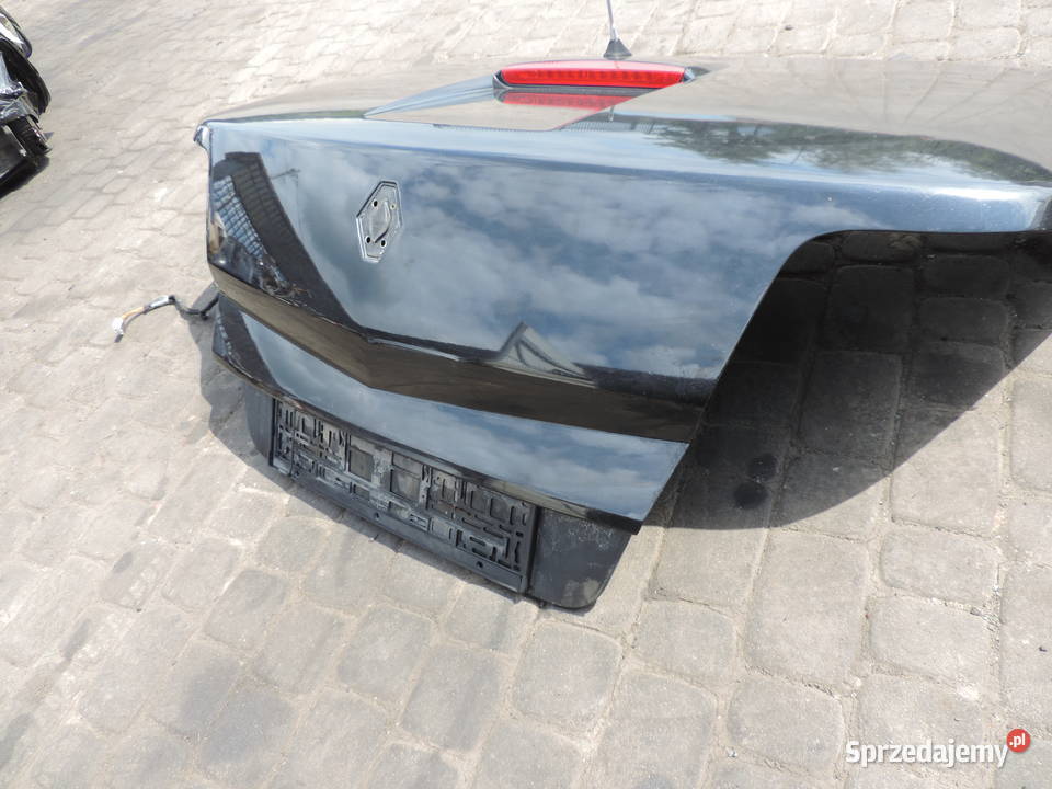 MEGANE 2 II CC CABRIO NV676 TYLNA TYŁ KLAPA