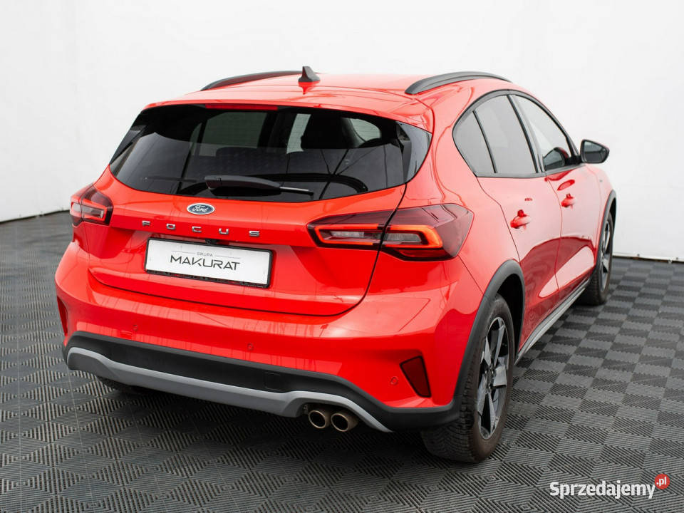 Ford Focus ZS377TC10 EcoBoost Active X Podgrzf I czerwony Gdańsk