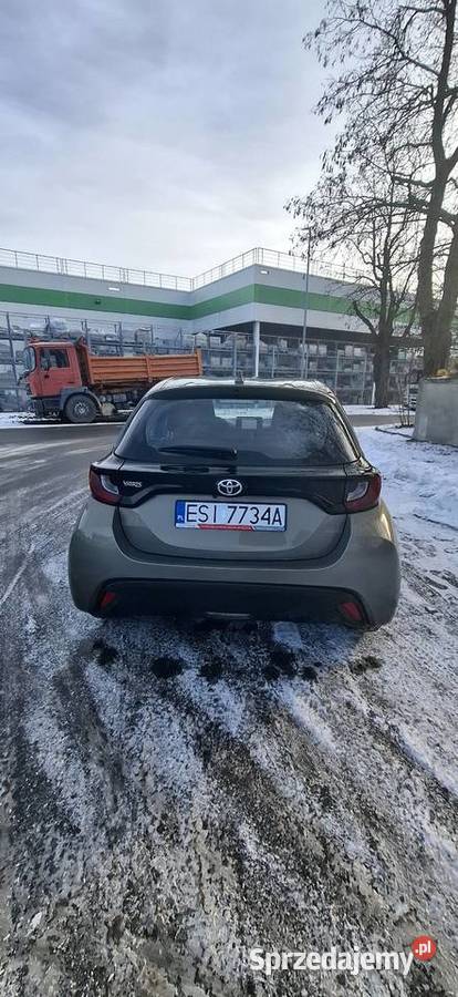 Toyota yaris 2021 15 Benzyna Sieradz