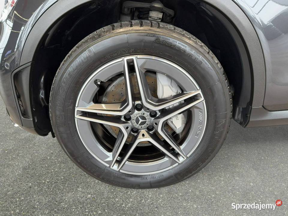 Mercedes GLC 300 VAT 23 e Coupe PHEV 320 automat podgrzewane fotele Myślenice