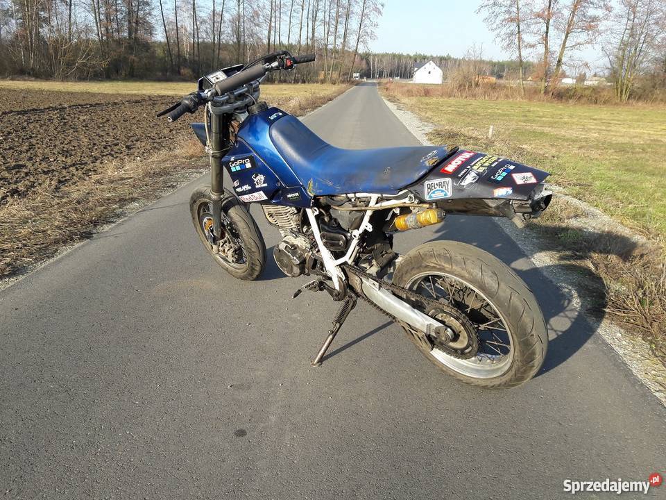 Yamaha tt 600 sm supermoto quad swap xt 600 sm sprzedam