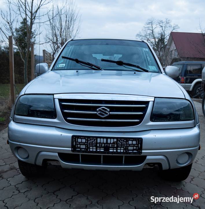 Grand Vitara xl7 I karoseria rama części buda Ręszów