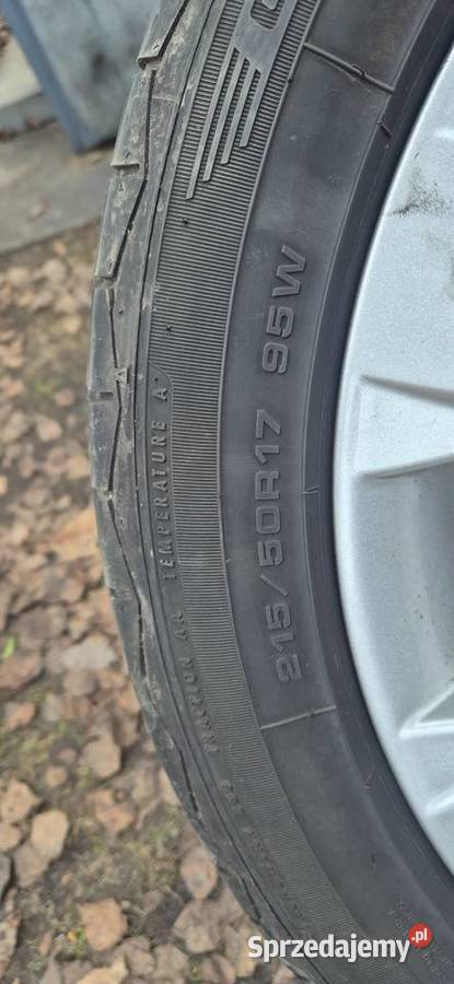 alu koła opel 5x110 7j17 et41ladne sprawnevectra Bełchatów