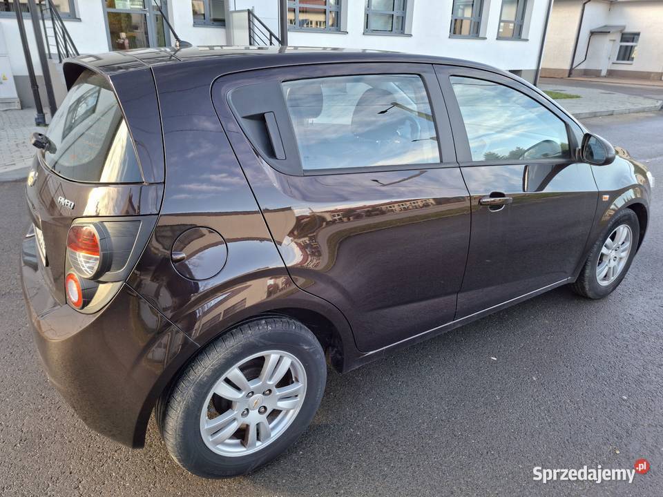 Chevrolet Aveo 2013R Benzyna 14 16V 100 Z Aveo Iwonicz