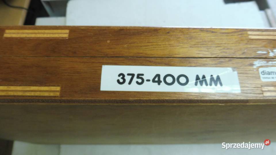 MIKROMETR CYFROWY MITUTOYO 375400MM 293574 JAPAN Wąchock