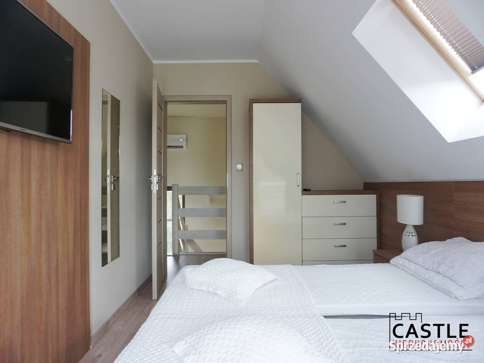 dom z sauną I całoroczny letników I wysoki 1 piętro pomorskie Sztutowo