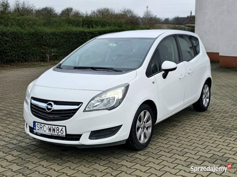 Opel Meriva b lift LPG Zabełków