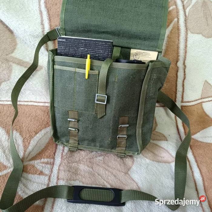 Torba na ramię biwak wędrówki ryby survival PRL Gorzyce