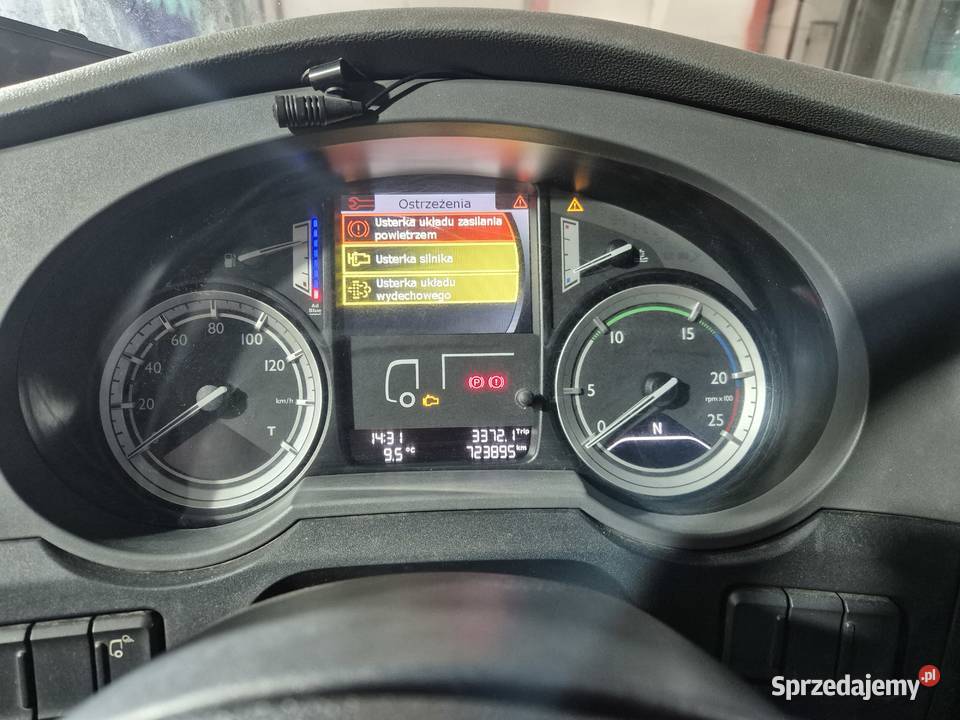 Daf XF 106 euro 6 opolskie Namysłów