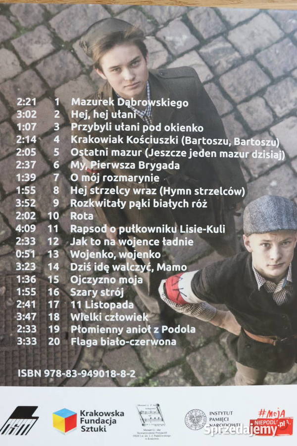 nami Orzeł Biały polskie pieśni i piosenki sprzedam