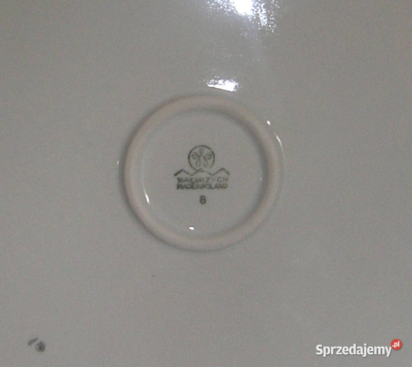 patera vintage Wałbrzych porcelana kwiat Bartków