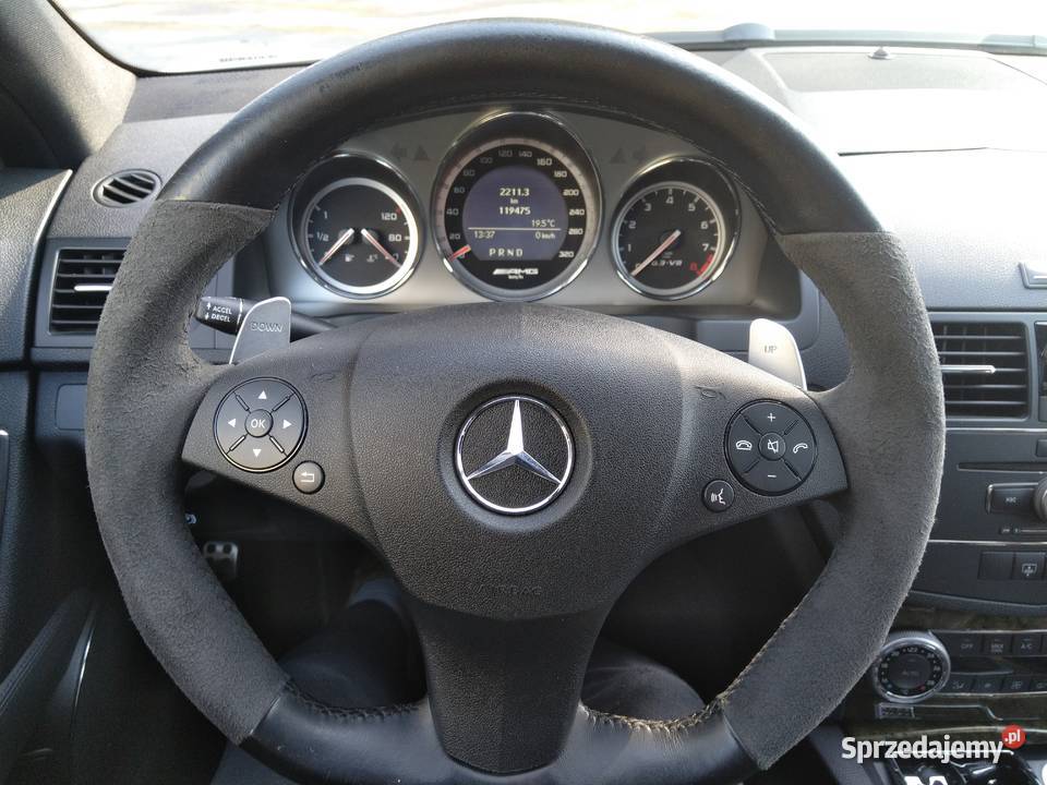 MercedesBenz C63 AMG P30 487 62 V8 LSD Trzebinia