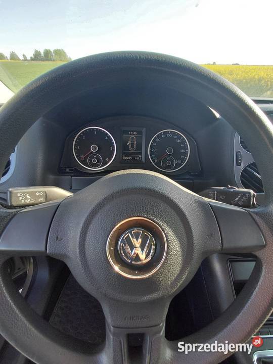 VW TIGUAN 20 TDI 4X4 140 składany hak metalowa manualna