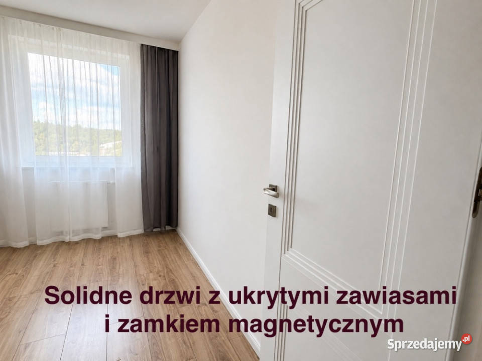 Nowe mieszkanie Olsztyn Poprzeczna os Quatro 50m2 sprzedam