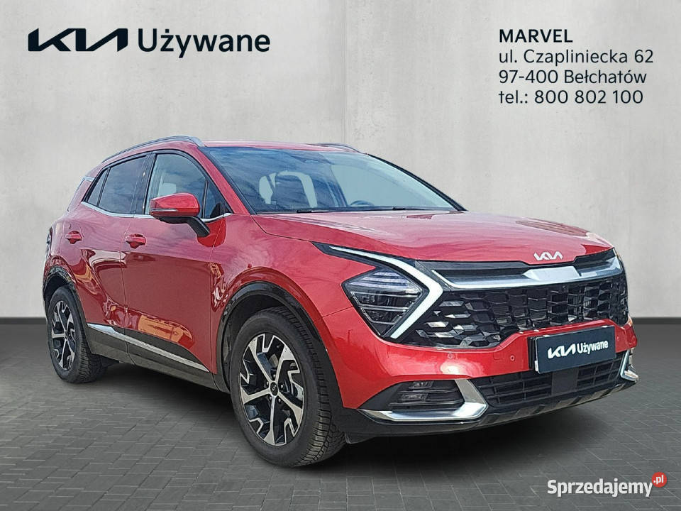 Kia Sportage 16 TGDI 160 7DCT FWD Wersja Zarejestrowany w Polsce Bełchatów