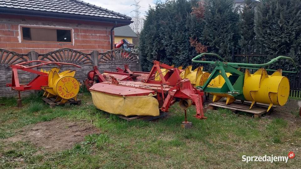 KOPACZKA do ziemniaków SCHMOTZER do ciągnika WOM śląskie Przymiłowice