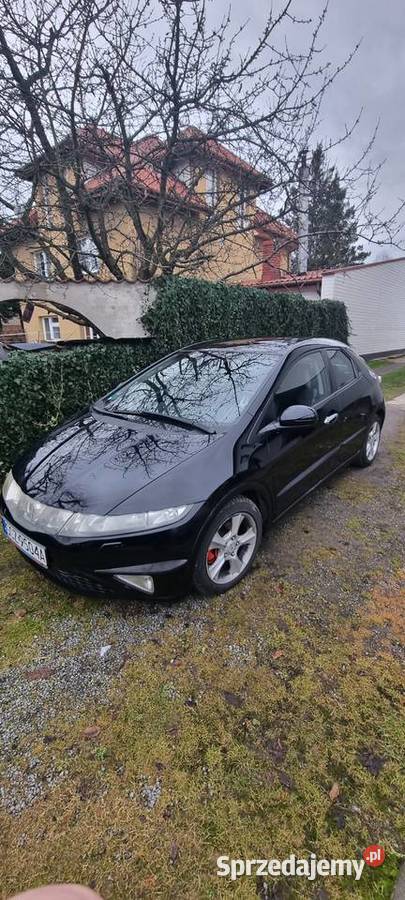 Honda civic 18 oryginalny lakier prywatna śląskie Kolonia Poczesna