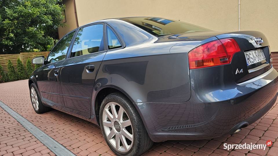 Audi A4 B7 30 TDI 233 2006r QUATTRO 4X4 Automat