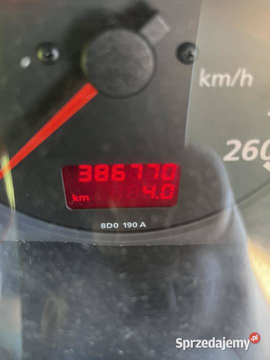 Audi A4B5 26 BG manual Quattro A4