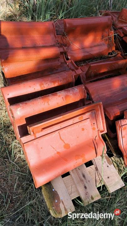 Dachówki skrajne wiatrownica Rupp Ceramika Poznań