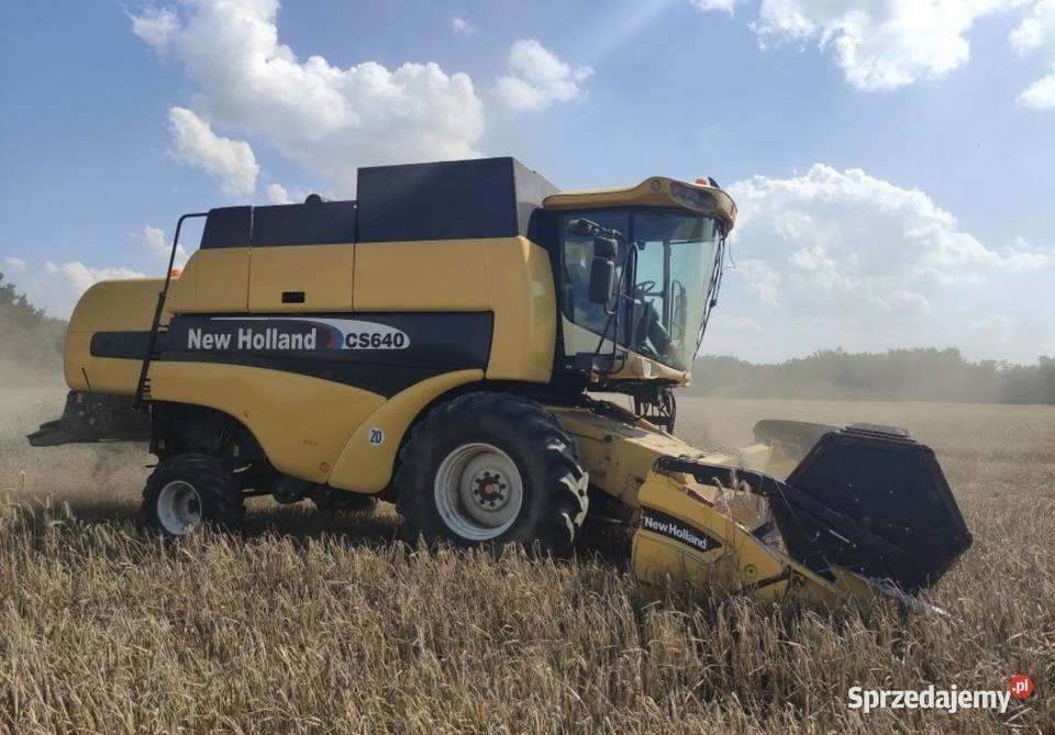 Kombajn Holland CS 640 super stan