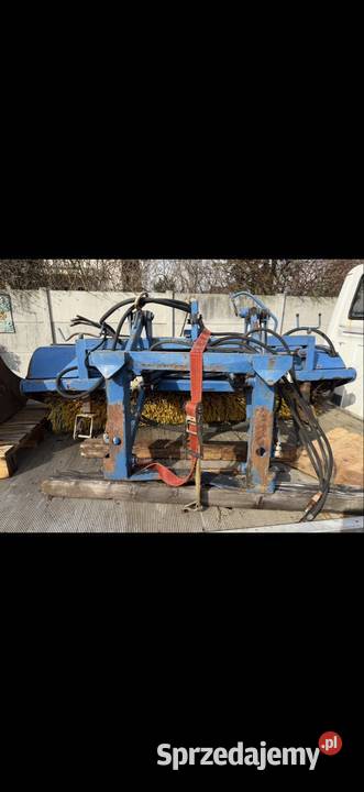 Zamiatarka hydrauliczna 2300mm Krapkowice