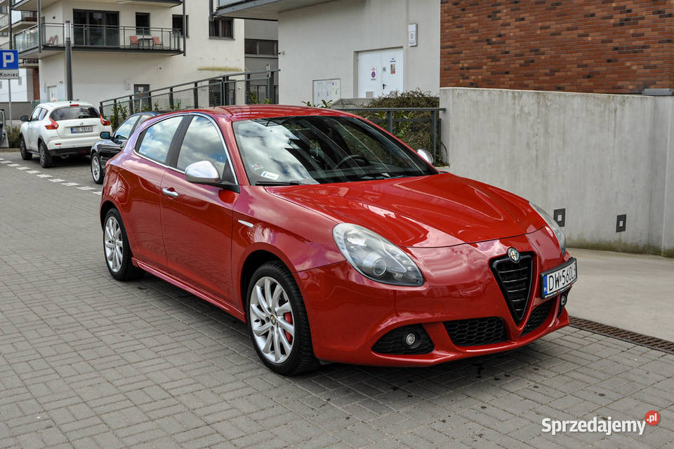 Alfa Romeo Giulietta 14T 170 Salon 145 Wrocław sprzedam