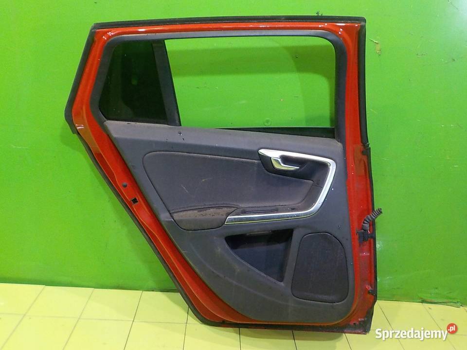 VOLVO V60 I S60 II 11r 24 D5 KOMBI drzwi lewe Drzwi mazowieckie Suków