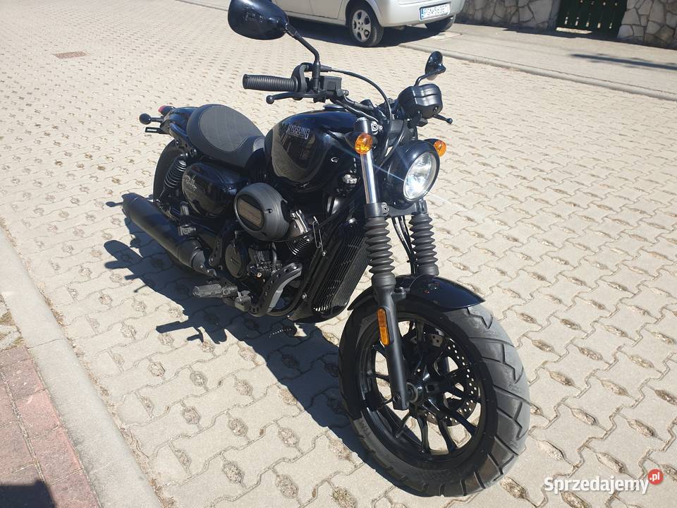 Hyosung GV 125 S prawo jazdy kat B niski Rok produkcji 2024 Hyosung Cielimowo
