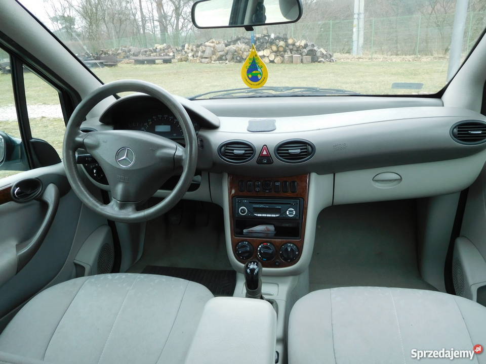 Mercedes A clasa 17 CDI KLIMA zadbana Karczew