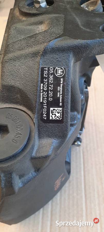 Zacisk Hamulca BPW TS2 ciężarowe świętokrzyskie Staszów